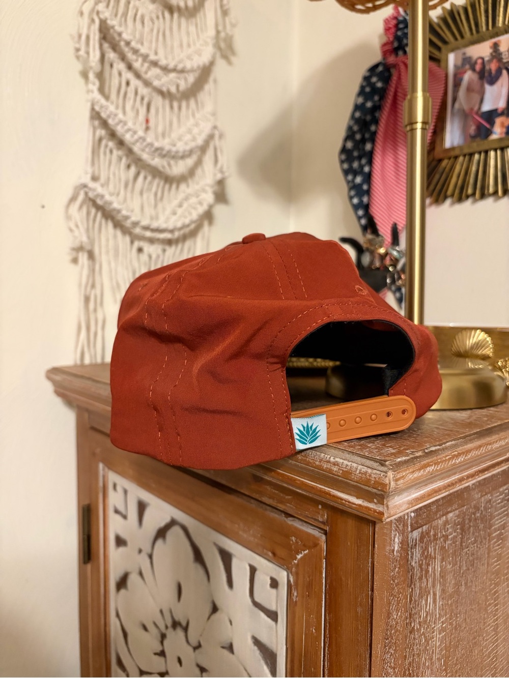 Sendero Snapback with 'Face Only A Mama Could Love' Patch - Picture 2 of 3